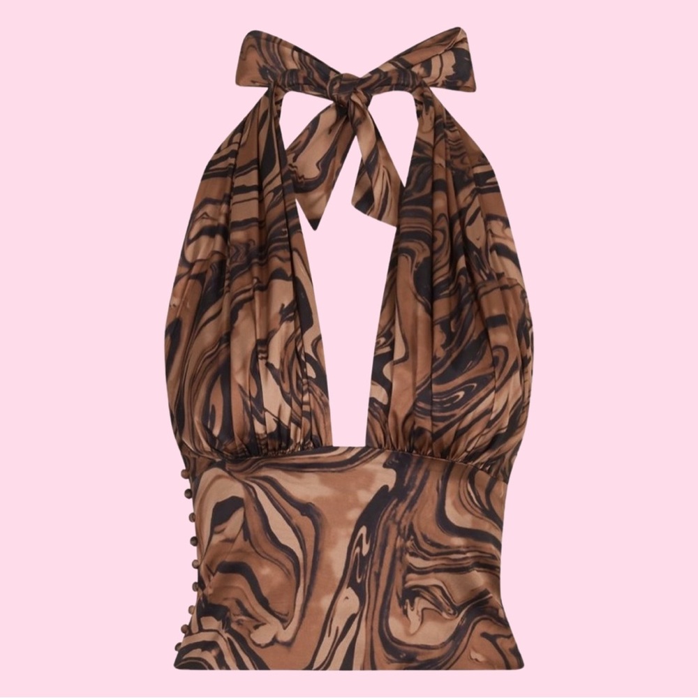 House of Sunny Mahogany Halter